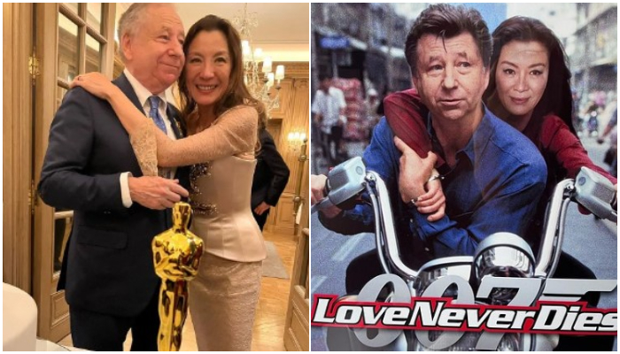Michelle Yeoh recently tied the knot with fiancé of 19 years, Jean Todt