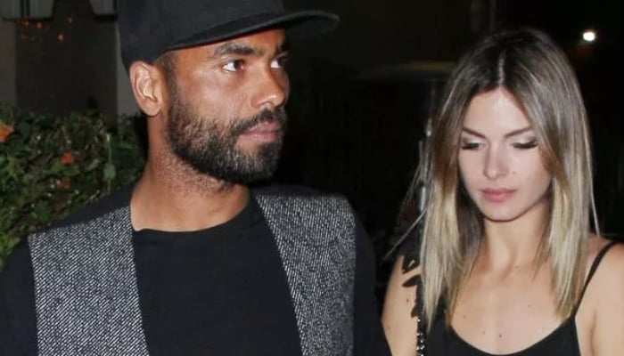 Ashley Cole and Sharon Canu say ‘I do’ surrounded by family and friends ...