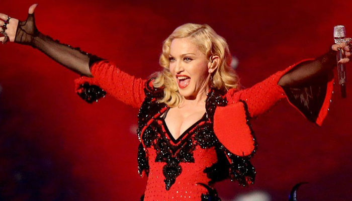Madonna shared her gratitude for her family on her social accounts