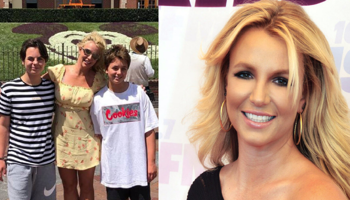 Britney Spears’s sons not interested to see their mother before going to Hawaii
