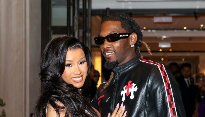 Offset sets the record straight on cheating accusations with Cardi B