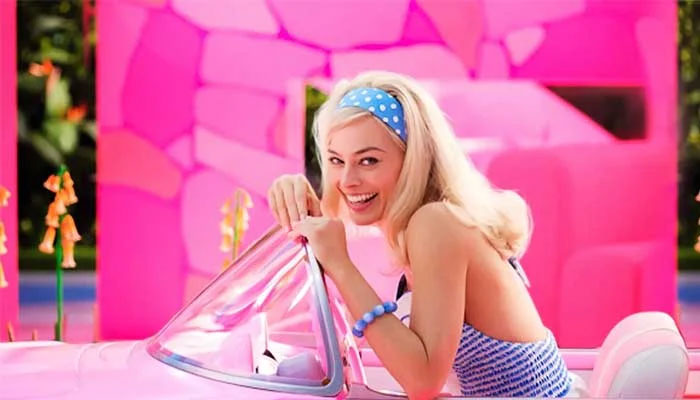 Margot Robbie as Barbie seen in this still from the movie Barbie trailer. — Instagram/@barbiethemovie