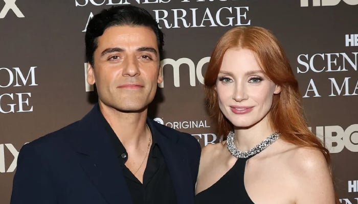 Jessica Chastain reveals Scenes From a Marriage impacted her ‘friendship’ with Oscar Isaac