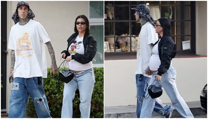 Both Kourtney Kardashian and Travis Barker have children from their previous marriages