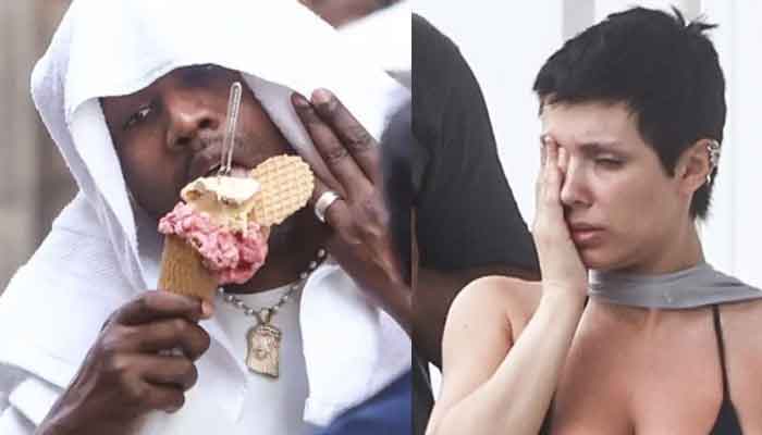 Kanye West’s wife Bianca Censori looks sad and devastated during latest outing in Italy