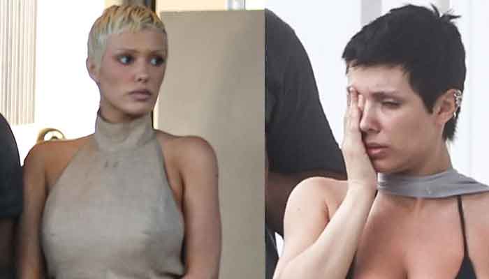 Kanye West’s wife Bianca Censori looks sad and devastated during latest outing in Italy