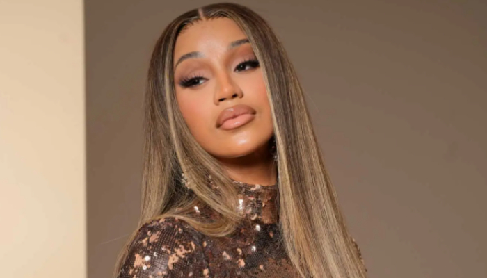 Cardi B threw the microphone at Las Vegas crowd after someone threw a drink on her while she was performing