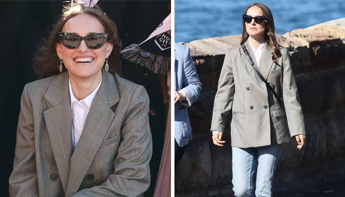 Natalie Portman was spotted solo in Sydney two months after the news of her husband Benjamin Millepieds surfaced