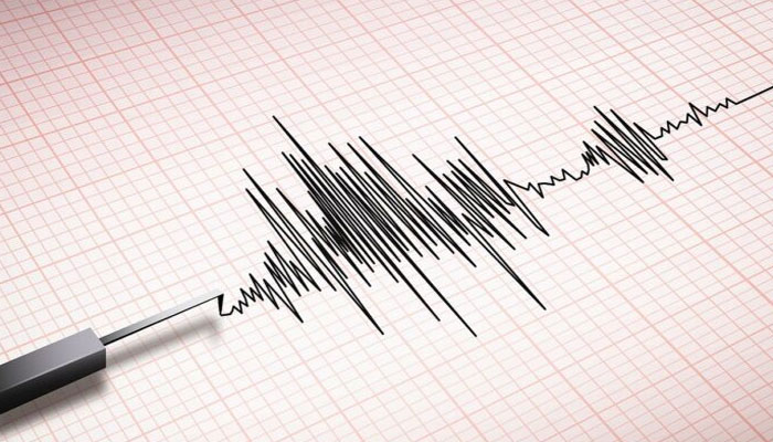 5.4 magnitude earthquake felt in Khyber Pakhtunkhwa. Geo News/File