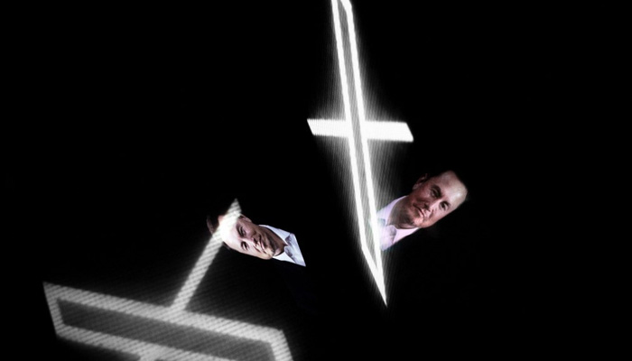A representational image of Xs logo and Elon Musk. — AFP/File