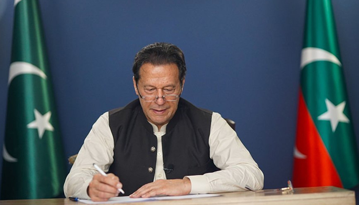 Pakistan Tehreek-e-Insaf (PTI) Chairman Imran Khan. — Instagram/@imrankhan