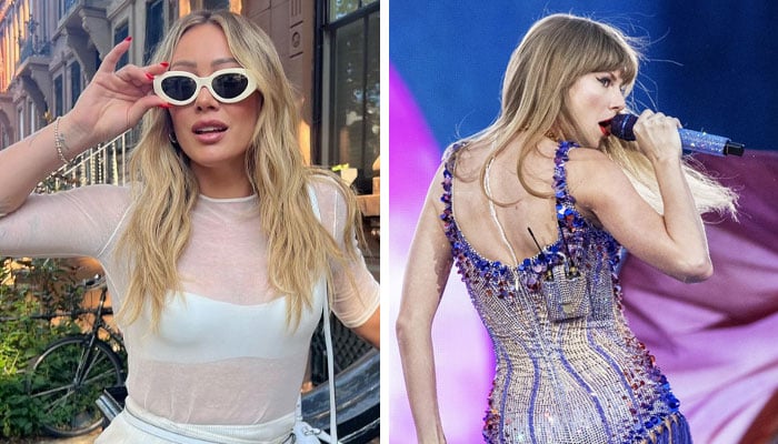 Hilary Duff gushes over ‘insane’ Taylor Swift Eras Tour show in LA