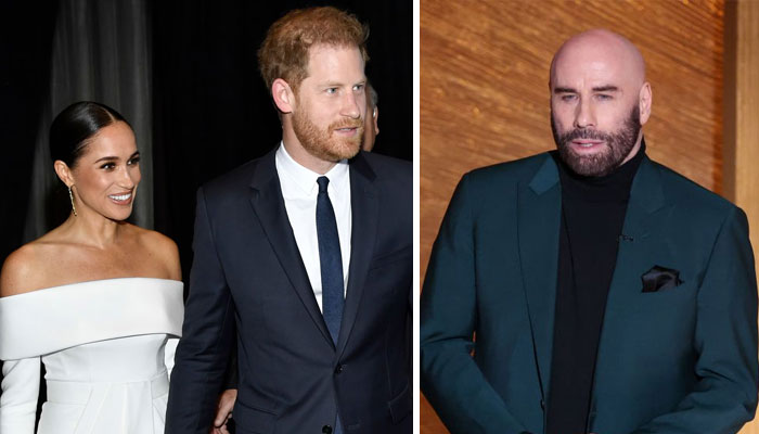 Prince Harry and Meghan Markle forming new friends circle with John Travolta?