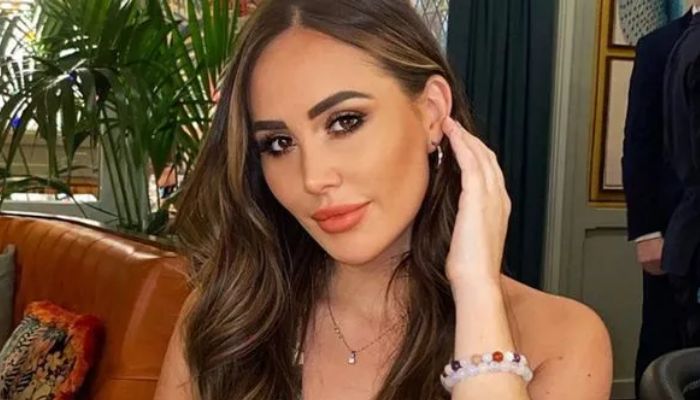 Lauryn Goodman makes her first appearance since giving birth