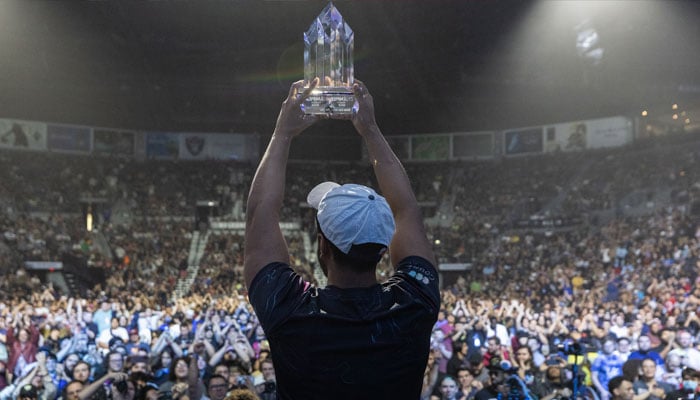 Pakistan's Arslan Ash makes history with fourth EVO Tekken Championship victory