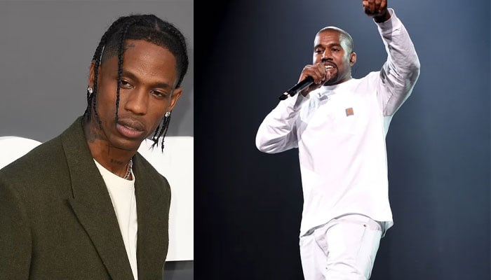 Kanye West’s surprise appearance at Travis Scott Rome concert after anti-Semitic comments