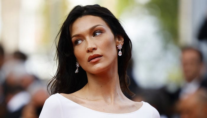Bella Hadid is currently on a break from modeling