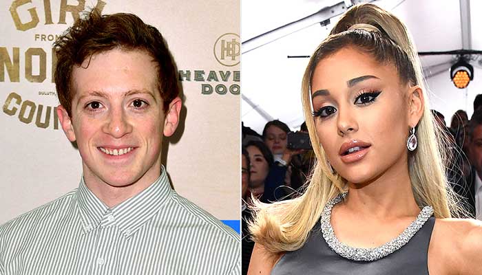 Ethan Slater (L) and Ariana Grande (R) have kept a low profile since the public heard of their romance