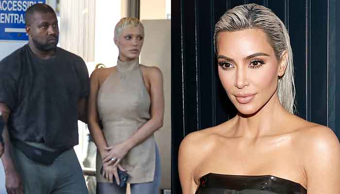 Kanye Wests new wife Bianca Censori testing Kim Kardashians patience