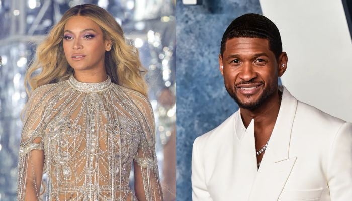 Usher recalls first interaction with Beyoncé when she was kid
