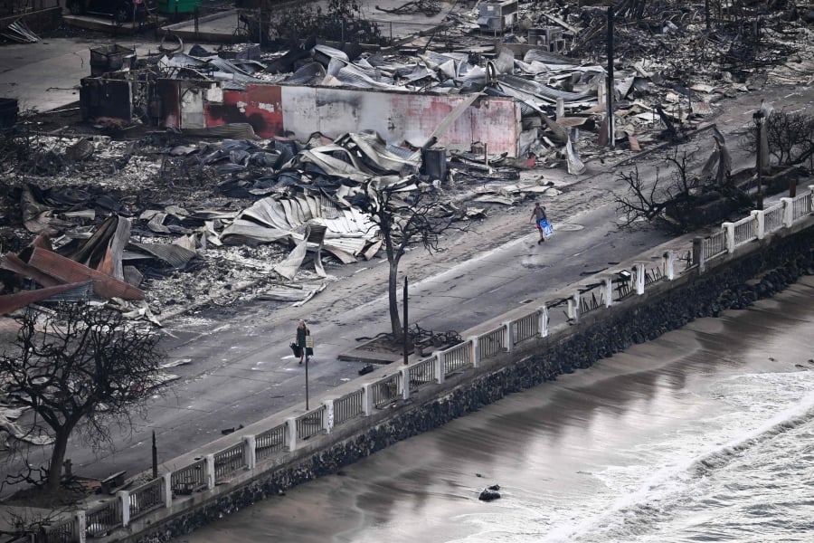 Hawaii wildfires: Death toll surges to 80 as Maui officials probe warning, handling flaws