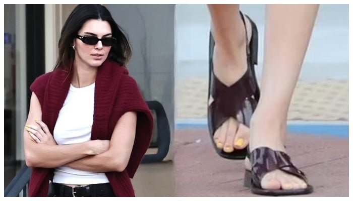 Kendall Jenner opts for gorgeous slingback flats while out with friends