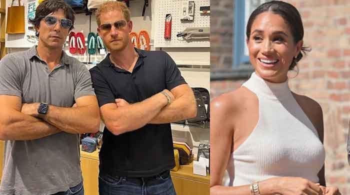 Prince Harry looks 'fully in charge' as he enjoys trial separation from Meghan Markle
