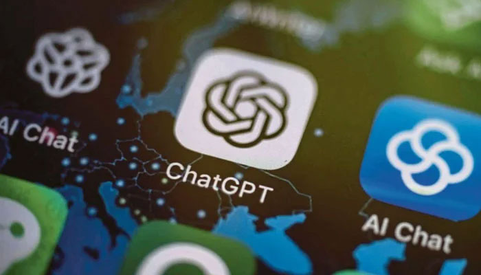 This picture shows the icon of the ChatGPT app on a smartphone screen. — AFP/File