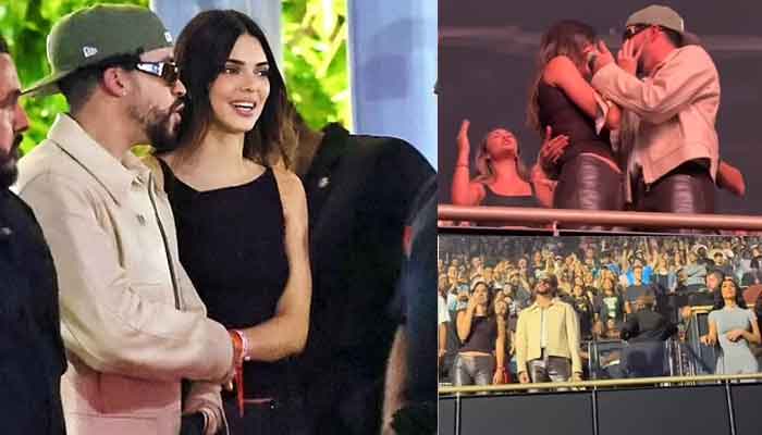 Kendall Jenner, Bad Bunny confirm romance at Drakes concert in Kim Kardashians presence