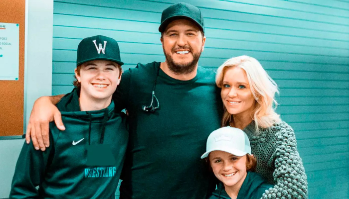 Luke Bryan reflects on his relationship with teenage sons: ‘just Dad to them’