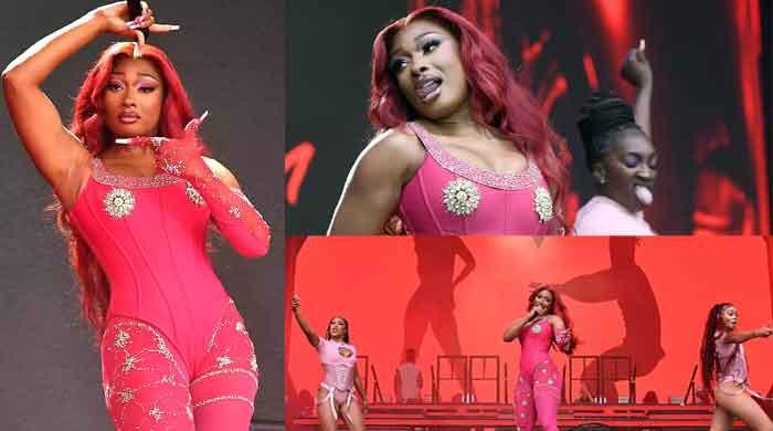 Megan Thee Stallion wows crowd with first live performs since Tory Lanez's sentencing
