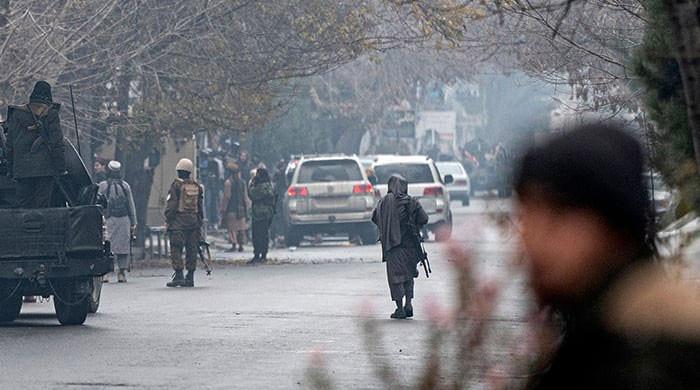 Afganistan’da bir otelde meydana gelen şiddetli patlamada 3 şahıs öldü, 7 şahıs yaralandı