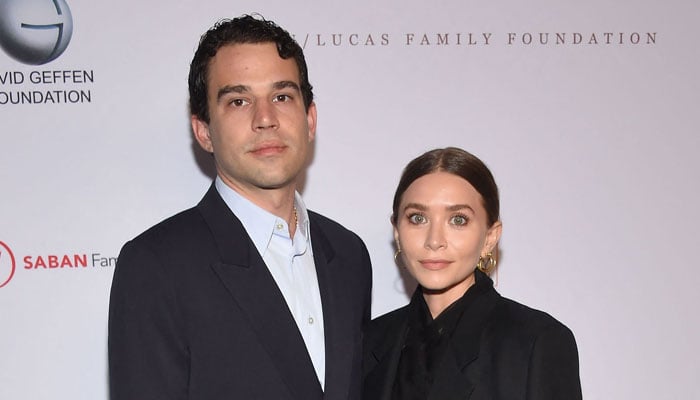 Ashley Olsen and Louis Eisner have been linked since 2017