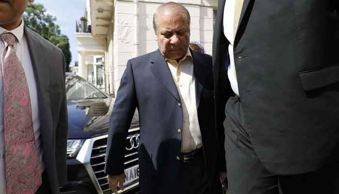PML-N supremo Nawaz Sharif in this undated picture. — AFP/File