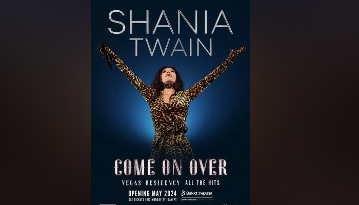Shania Twain’s new Vegas show ‘Come On Over’ will play around fashion