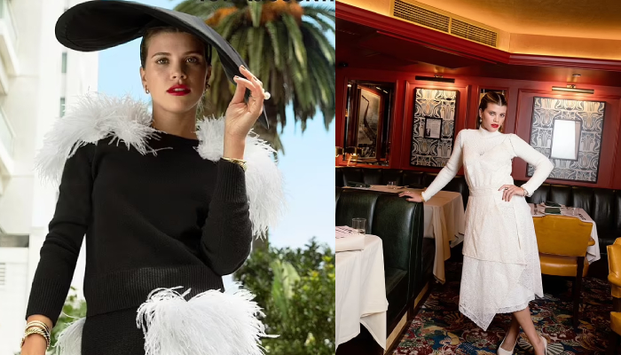 Sofia Richie reveals how nepo baby label impacted her career decisions