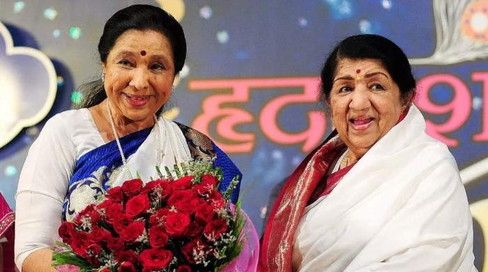 Asha Bhosle talks about her so-called rivalry with late sister Lata Mangheskar