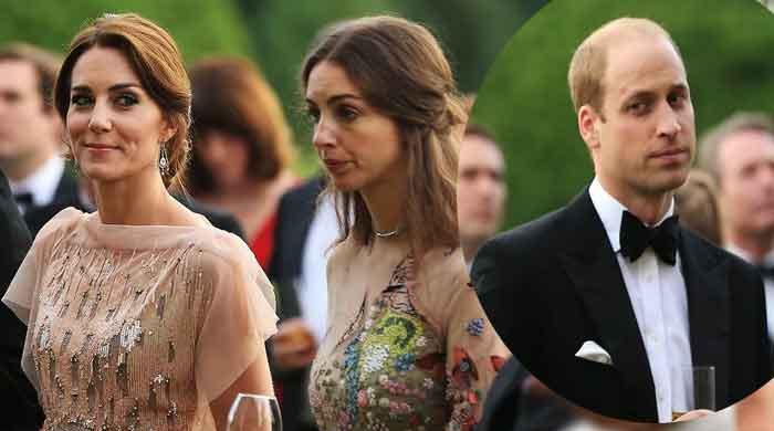 Kate Middleton parties with William's alleged 'mistress' Rose Hanbury amid rift rumours