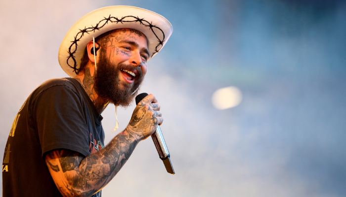 Post Malone plays in delightful Tiny Desk Concert: Watch