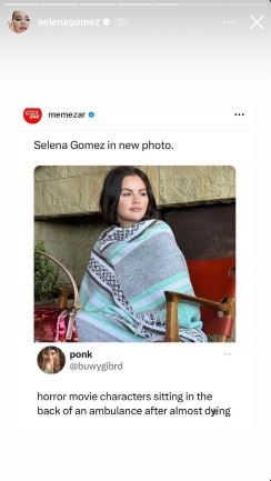 Selena Gomez draws comparisons to Ana de Armas as singer turns into meme
