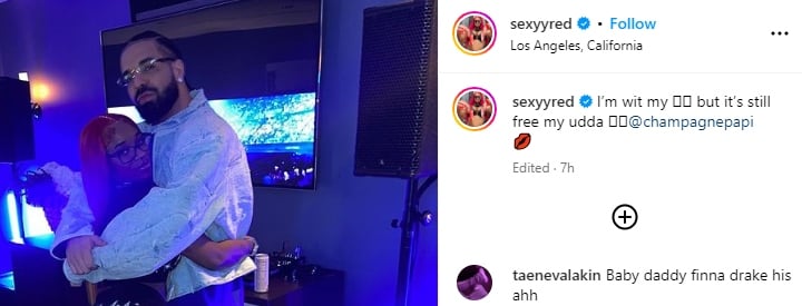 Drake and Sexyy Red confirm relationship with PDA photos?