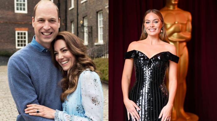 Prince William, Kate Middleton reacts to Margot Robbie's dig on Prince Harry