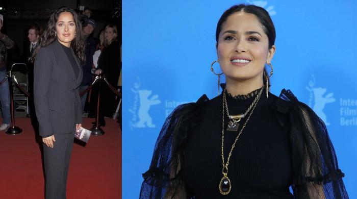 Salma Hayek Pinault surprising revelation about first red carpet event ...