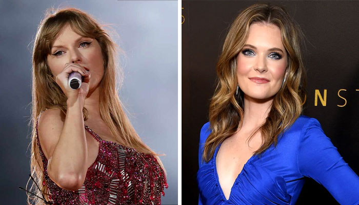 Taylor Swift had the sweetest response to Meghann Fahy’s ‘starstruck’ moment
