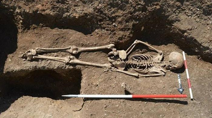Vampir cenazesi mi?  İngiltere’de yüz üstü gömülmüş, bilekleri bağlanmış ortaçağ kızı bulunmuş oldu