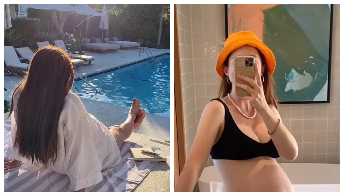 Harry Potter star Bonnie Wright shares gorgeous snaps from Californian babymoon