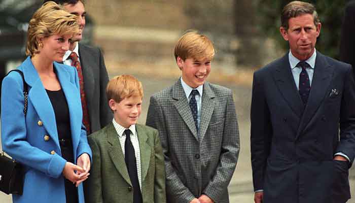 Prince William acknowledges Harry had harder upbringing