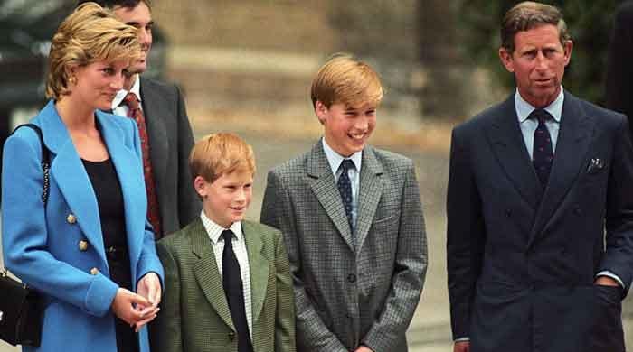 Prince William 'acknowledges Harry had harder upbringing'