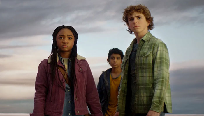 Percy Jackson and the Olympians is set for release later this year