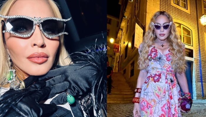 Madonna celebrated her birthday in Lisbon